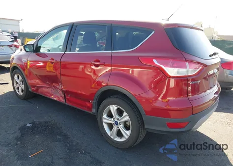 2015 Ford Escape Se z USA, uszkodzony, nr VIN 1FMCU0GX2FUB63508